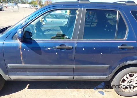 2004 Honda Cr-V Ex из США, поврежденный, VIN SHSRD78884U200476